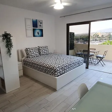 Apartamento Mareverde Vista Mare Con Tres Piscinas Costa Adeje (Tenerife)